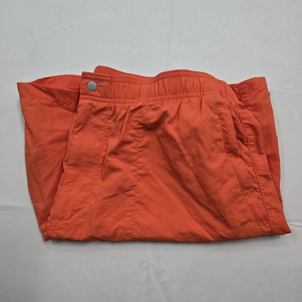Gap Shorts Men's 100% Nylon Size Large‎ Tangy Orange Casual 6 Inch
